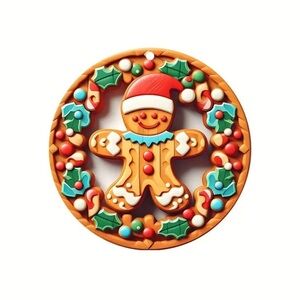 Gingerbread Christmas Ornament